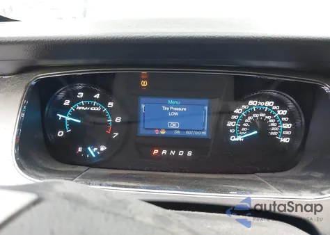 2016 Ford Taurus Sel из США, поврежденный, VIN 1FAHP2E80GG147287